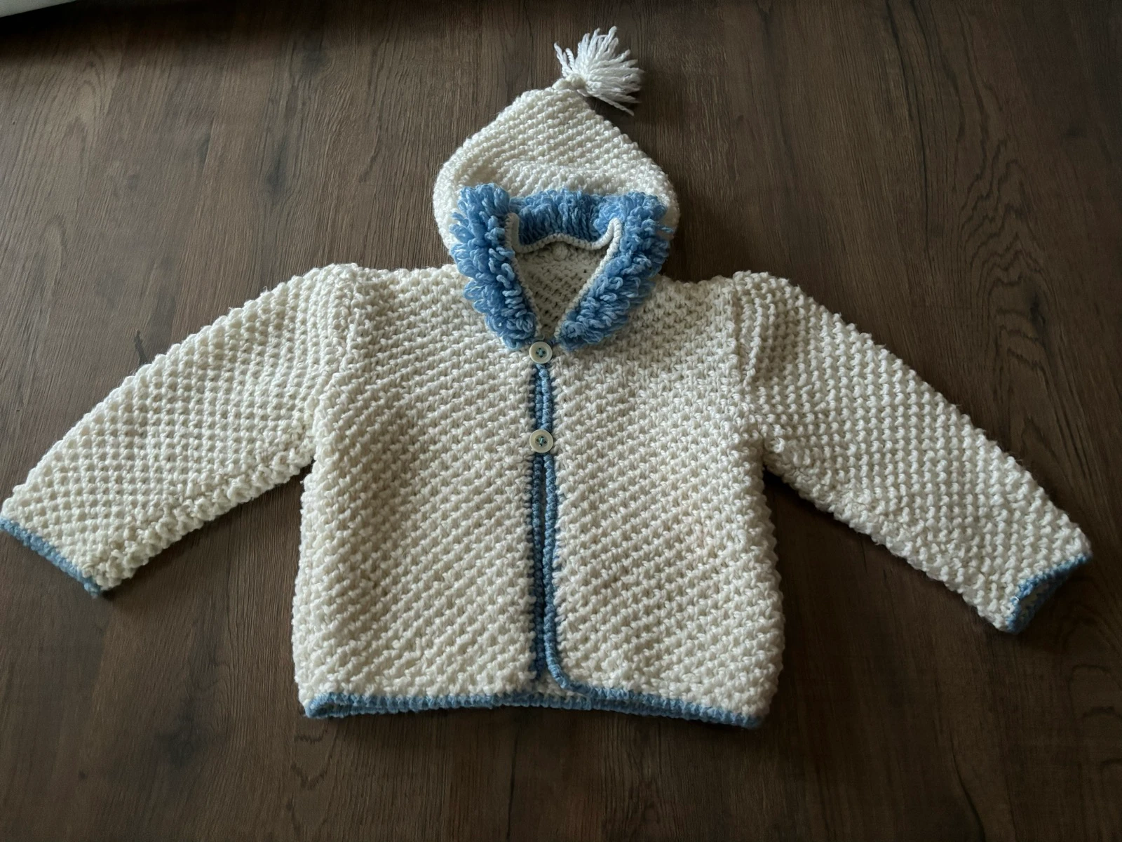 Gilet avec capuche 
